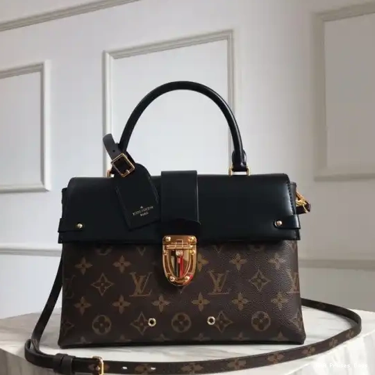 AAA Pruses Bags Vuitton Louis HANDLE ONE 0622